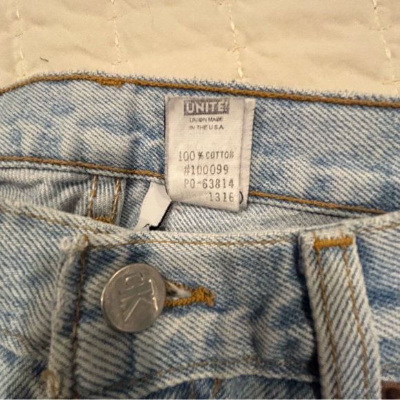 Vintage Calvin Klein Straight Leg Jeans - Picture 9 of 12